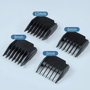 充電バッテリーコードレス電気ヘアクリッパー用カスタマイズセラミック刃用品 - Product Image 5