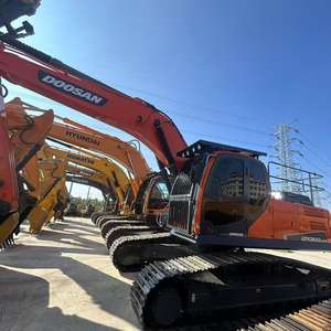 Machinerie lourde d'occasion, excavatrice sur chenilles Doosan DX300 d'excellente qualité, excavatrice Doosan DX300 d'occasion à vendre à prix avantageux - Product Image 2