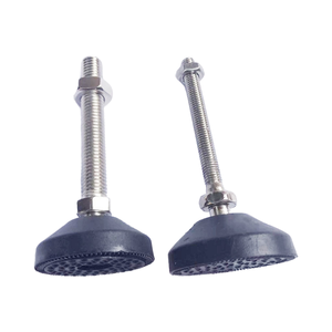 أرجل أثاث ثقيلة D50-M12x80 تتحمل وزن 90 كجم مع وسادة تسوية قابلة للتعديل للاستخدام في المطاعم والمطابخ وورش العمل الصناعية - Product Image 5