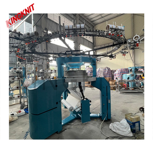 Machine à tricoter circulaire double jersey automatique King Knit avec moteur Nouveau - Product Image 2