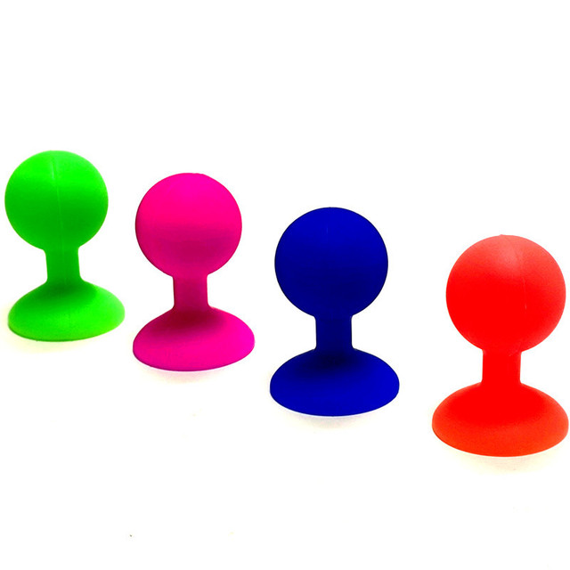 Silicone Suction Cup Phone Holder Creative Lazy Desktop Stand Educational Toy Phone Stand