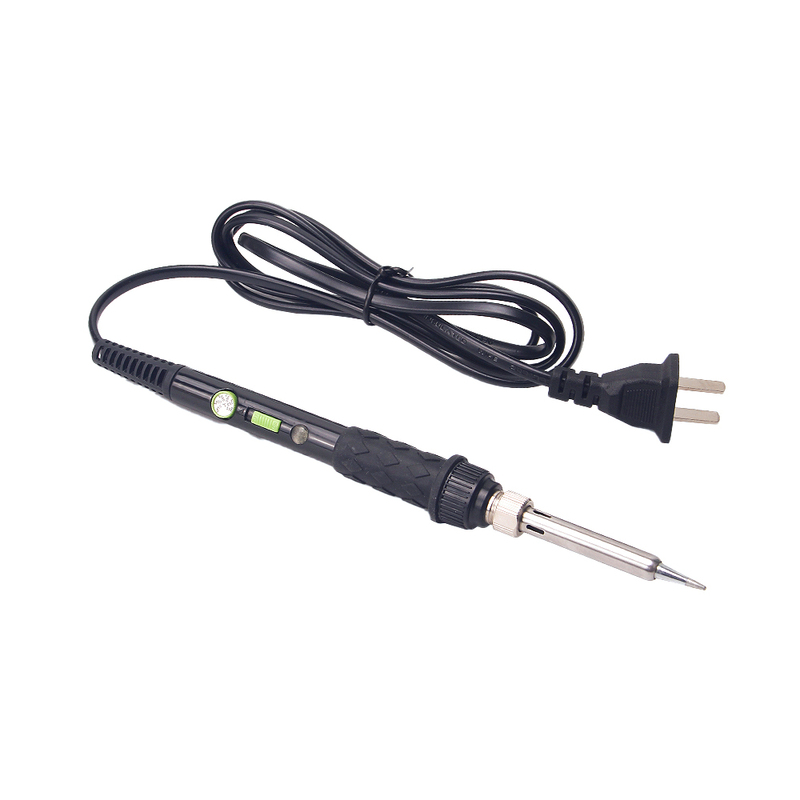 Black 80W Soldering Iron Offering Adjustable