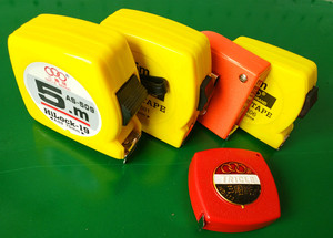 Ruban à mesurer mural Logo Mini ruban à mesurer 15m Prix du ruban à mesurer Abs Produit Acier au carbone Métal professionnel 5mm ZJG - Product Image 6