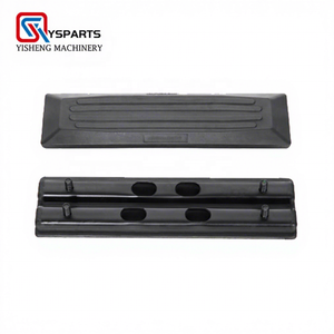 Patin de chenille en caoutchouc à <span class=keywords><strong>prix</strong></span> abordable pour excavatrices MM55SR MM57SR ME08 ME15 ME20 ME25 ME35 - Product Image 1