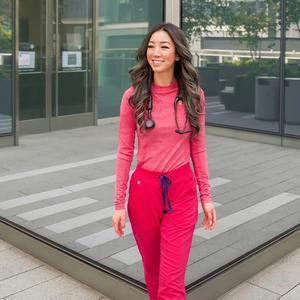 Uniforme Médico Multicolor <span class=keywords><strong>de</strong></span> Marca Personalizada a <span class=keywords><strong>Precio</strong></span> <span class=keywords><strong>de</strong></span> Fábrica, Conjunto <span class=keywords><strong>de</strong></span> Uniforme Quirúrgico para Mujer, Uniformes <span class=keywords><strong>de</strong></span> Enfermería para Quirófano - Product Image 4