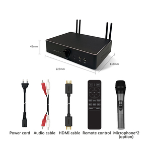 <strong>Karaoke</strong> <strong>Machine</strong> System KTV Professional <strong>Karaoke</strong> Player High-power Amplifiers and Speakers <strong>Karaoke</strong> System <strong>Set</strong> - Product Image 3