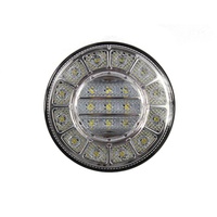 Fabricant best-seller 4 pouces clignotant rond feux arrière LED feu arrière LED camion lumière de remorque