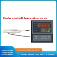 Instrumento de Control de Pantalla con Muestreo Rápido de 0.1s, Voltaje y Corriente