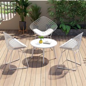 Combinación de silla de mesa <span class=keywords><strong>para</strong></span> exteriores sólida Estilo de ocio creativo simple <span class=keywords><strong>para</strong></span> patios Balcones Mesa de <span class=keywords><strong>lugares</strong></span> al aire libre - Product Image 2