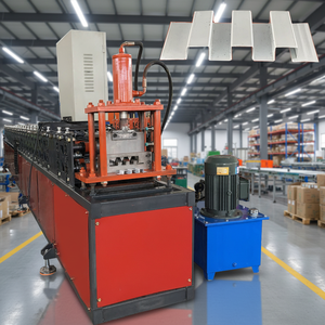 เครื่องขึ้นรูปแผ่นกั้นอัตโนมัติ เครื่องขึ้นรูปแผ่นยึด Great Wall เครื่องขึ้นรูปแผ่นกั้นและแผงผนัง - Product Image 1