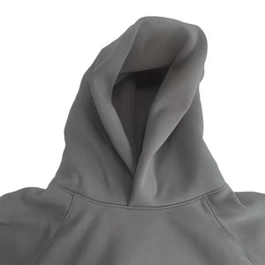 100% coton épais lourd éponge française de haute qualité vierge surdimensionné Streetwear logo personnalisé sweats à <span class=keywords><strong>capuche</strong></span> pour hommes - Product Image 1