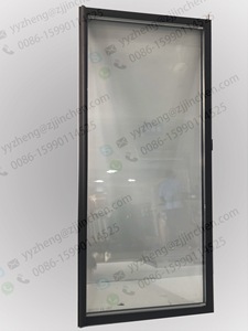 Puerta Vertical <span class=keywords><strong>de</strong></span> Aluminio y Vidrio para Refrigerador o Congelador <span class=keywords><strong>de</strong></span> Exhibición <span class=keywords><strong>de</strong></span> Bebidas Frías - Product Image 3