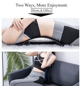 Dispositivo di allungamento della schiena multi-livello sollievo dal <span class=keywords><strong>dolore</strong></span> immediato disco ernia <span class=keywords><strong>Sciatica</strong></span> scoliosi barella inferiore e superiore della schiena - Product Image 4