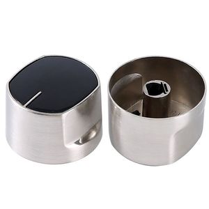 液化石油气灶配件锌合金嵌入式点火按钮旋转金属旋钮YTX厨房旋钮E-SPN22 6mm家用加热 - Product Image 1