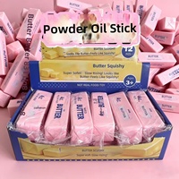 Squishies Barres de Beurre Multi-Styles en Mousse PU à Rebond Lent, Jouet Anti-Stress Mignon en Forme d'Aliment pour la Vente en Gros