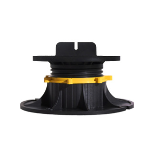 Sistema de pedestal <span class=keywords><strong>autonivelante</strong></span> fuerte y duradero <span class=keywords><strong>para</strong></span> terraza exterior, terraza de pavimentación de suelo elevado con diseño moderno - Product Image 2