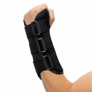 腕管医用腕托支架支撑垫扭伤前臂夹板