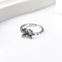Bijoux en argent sterling S925 James Avery, pendentif papillon en émail, bague papillon, accessoires DIY