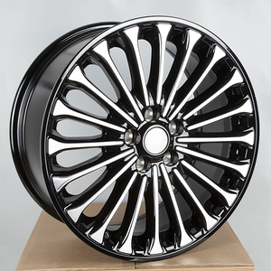 Envío Gratis, Llanta Forjada para Auto 18x8.0" 5x108 CB 63.4 ET 55, Llanta de Aleación Pulida Gris para Auto de Pasajeros - Product Image 2