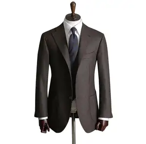Top Brand 2020 Brown Business turkish men Suit brands