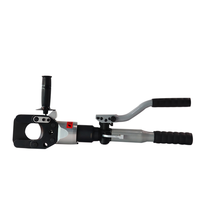 Cortadora Hidráulica Manual HC-55 de 12t y 55mm para Cables de Cu/Al ACSR y Barras de Acero de 22mm, para Líneas Aéreas