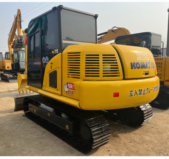 Japanese Komatsu Used 7-ton Excavator for Sale Komatsu PC70 New Mini ...