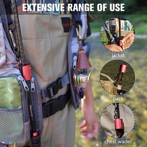 Support de canne à pêche souple en alliage d'aluminium Dovesun <span class=keywords><strong>pour</strong></span> accessoires de pêche à la mouche - Utilisation extérieure, vente en gros - Product Image 5