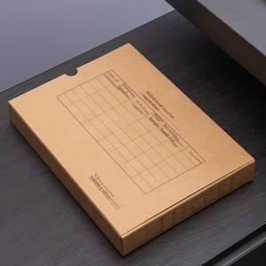 Haute qualité Deli PJ101 10 boîte de documents comptables 7.1 broches bon boîte de rangement <span class=keywords><strong>comptabilité</strong></span> générale fichier organisation boîte dossier de haute qualité - Product Image 5