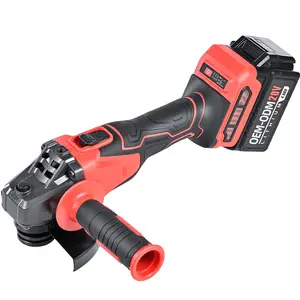 Electric Cordless 18v Angle Grinder 100mm 120mm For Makitas Powered By 18v Lithium Ion Battery Packs