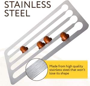 <span class=keywords><strong>Nouvelle</strong></span> arrivée <span class=keywords><strong>Nespresso</strong></span> <span class=keywords><strong>Vertuo</strong></span> support de capsules de café - Product Image 6