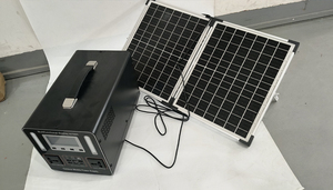 Générateur solaire 500W 500Wh avec alimentation portable 90W pour le camping, la maison et les situations d'urgence, système d'énergie solaire hors réseau mini 500W - Product Image 1