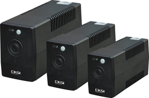 Sistema de Alimentación Ininterrumpida (UPS) de 1KVA, UPS en Línea de 220V/110V, Onda Sinusoidal Pura, Modelos Personalizables, EK210A 1kva - Product Image 2