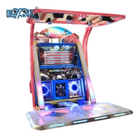Machine de danse à plateforme d'arcade de qualité supérieure à prix abordable pour fournisseur chinois