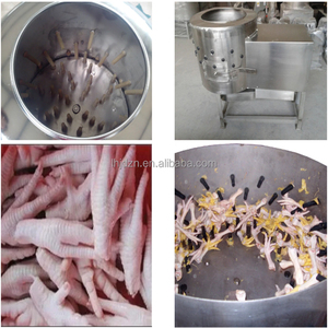 Éplucheur de pieds de poulet automatique supérieur Moteur et pompe 220V Excellent savoir-faire pour le <span class=keywords><strong>restaurant</strong></span> et la ferme - Product Image 4