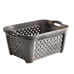 Cesta de plástico (58x38x26cm) ARIANNA Wengè 8065405909 - Product Image 2