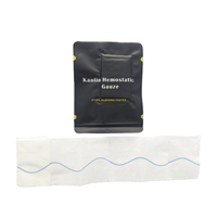 En gros : Gaze hémostatique au kaolin, Fils radiopactiques, Garrot d'urgence pour secours extérieur, Accessoires de trousse de premiers secours