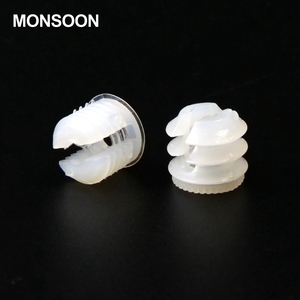 Connettori per Mobili <span class=keywords><strong>da</strong></span> 8mm, <span class=keywords><strong>Tasselli</strong></span> Filettati in Plastica per Accessori Mobili, Perni in Plastica - Product Image 2