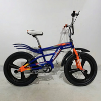 Vélo de course BMX professionnel d'intérieur, monovitesse, 20 pouces, pour hommes, VTT, Dirt Jump, pour adultes