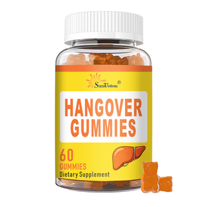 Integratore Naturale Globale per <span class=keywords><strong>la</strong></span> Pulizia del Fegato e Sollievo da Hangover (Anti-alcol) - 60 Gommose Anti-Intoxicazione - Product Image 1