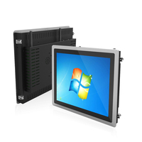 Advantech 10.4 12.1 pouces, PC industriel tout-en-un, boîtier mini PC J1900 VGA aluminium RJ45 Android Linux OS, moniteur, tablette PC