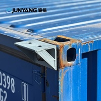 Kunci Putar Samping Bawah ISO Terbaru untuk Kontainer Pengiriman Laut, Kunci Samping Sudut Kontainer, Bahan Baja, Dirancang untuk Pengikatan yang Aman