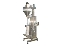 Machine de remplissage semi-automatique pour sacs de 1 kg à 50 kg, pour poudre de poivre, farine, savon, avec levage par le bas et contrôle PLC