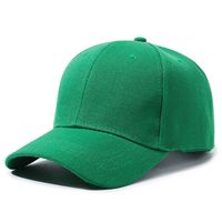 Gorra de Béisbol 100% Algodón, Gorra Estructurada con Visera Curva, Gorra Lisa Disponible en Varios Colores para Logotipo Personalizado, Gorra para el Sol
