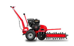 Mini trancheuse à chaîne Zanjadora Biocippatore 15HP à profondeur maximale 600mm EPA EU5 à essence portable à pied derrière 600mm - Product Image 3