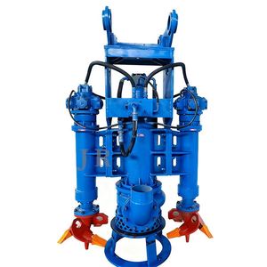 Bomba Sumergible para Dragado de 75 Kw, Bomba Hidráulica para Lodos - Product Image 5