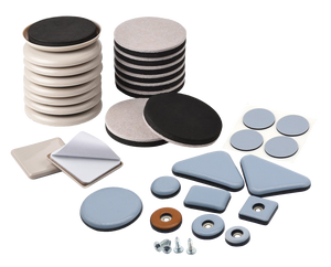 Hyderon PTFE cơ sở tái sử dụng nhiệm vụ nặng nề đồ nội thất trượt Pad bảng Đàn Piano Tủ Glider miếng đệm chân dễ dàng trượt miếng đệm - Product Image 2