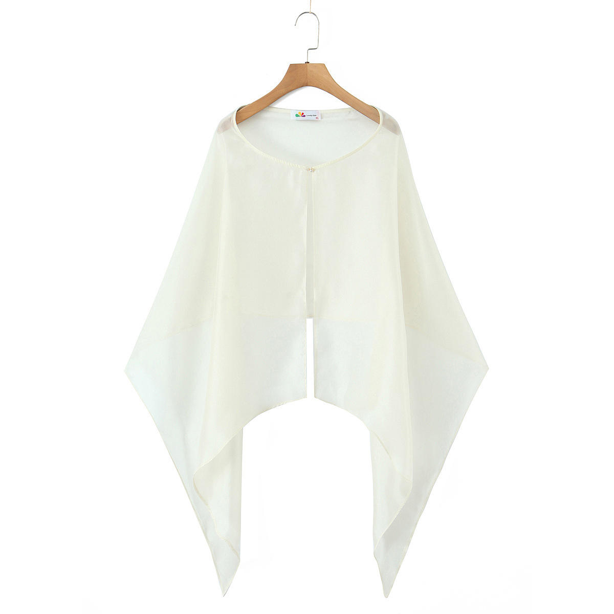 ผ้าคลุมไหล่สีแชมเปญ