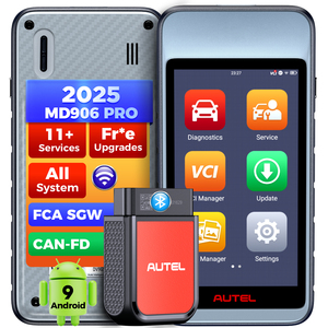 Autel MaxiDiag MD906 Pro MD906Pro più ampia copertura più recente può FD FCA Autoauth strumento di scanner diagnostico a vita libero - Product Image 2