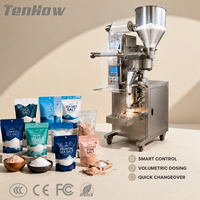 Machine d'emballage automatique de sel à haute efficacité, durable, directe d'usine, pour sachets de granulés avec tasse doseuse intégrée