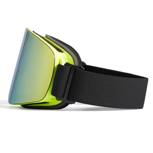 Gafas de Esquí Cilíndricas con Diseño OTG y Logotipo Personalizado, Visión Amplia, Antivaho, Accesorio Deportivo, Antideslizante, para Esquí y Snowboard - Product Image 3